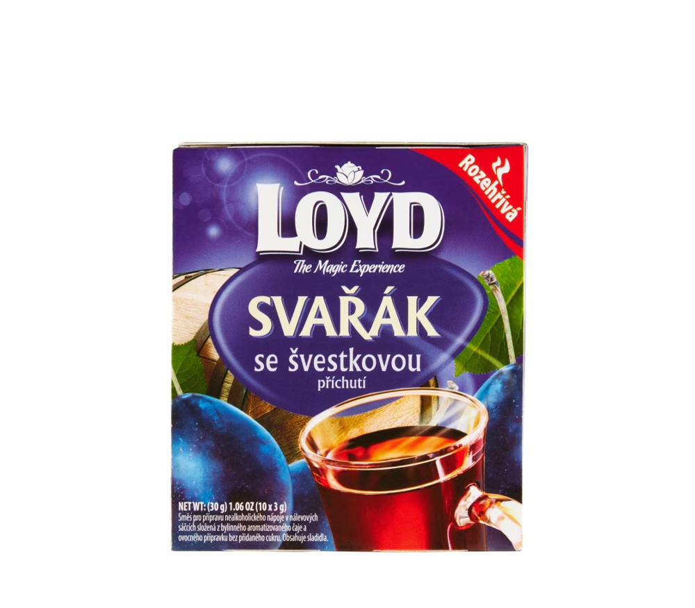 Loyd 로이드 뱅쇼 자두맛 허브차 피라미드 10티백