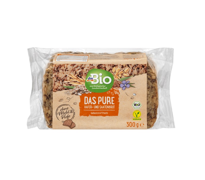 독일 DM Bio 유기농 귀리빵 300g