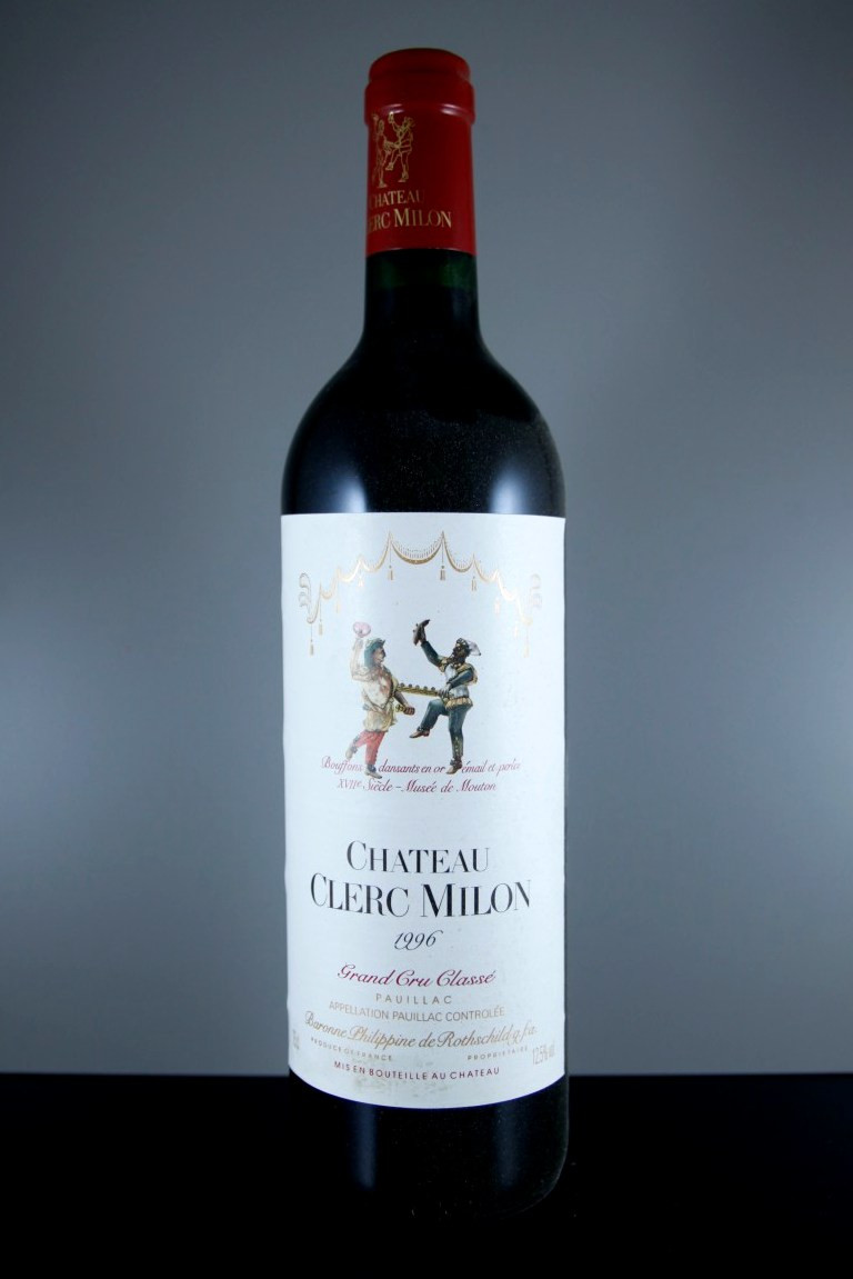 Château Clerc Milon 1996