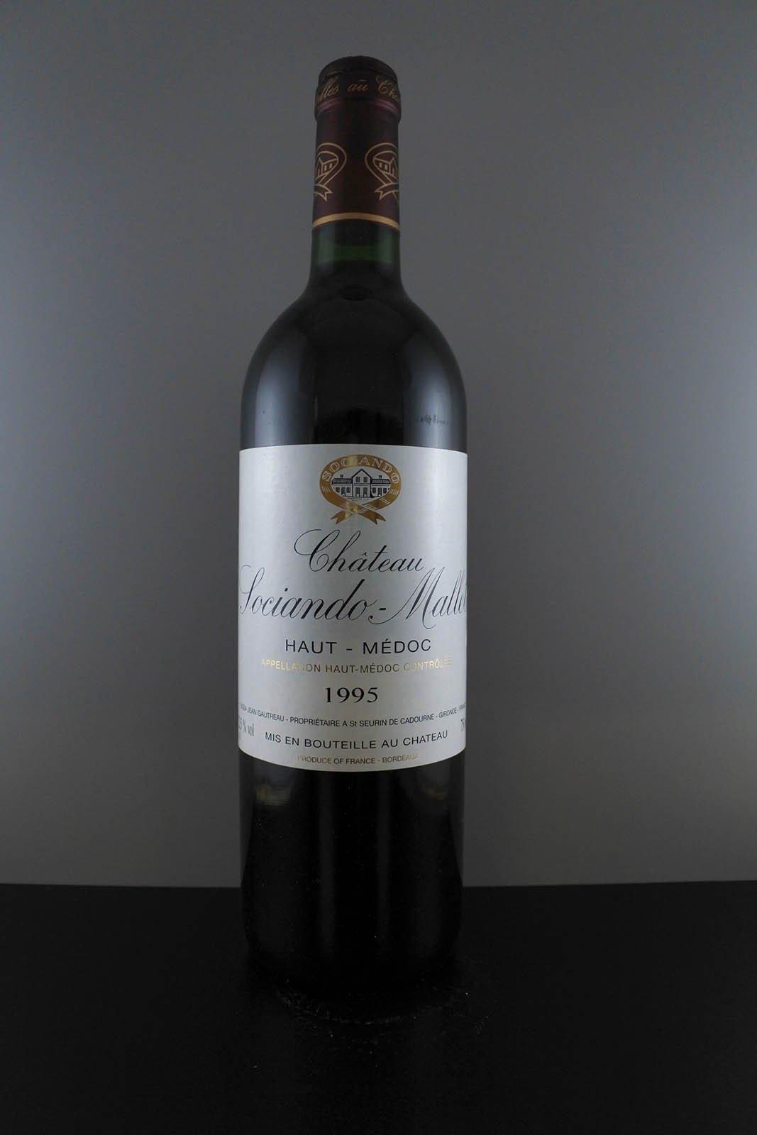 Château Sociando-Mallet 1995
