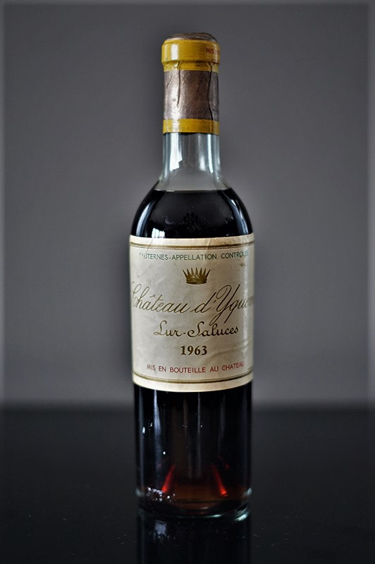 Château d´Yquem 1963 - 0.375l
